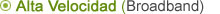 Alta Velocidad (Broadband)